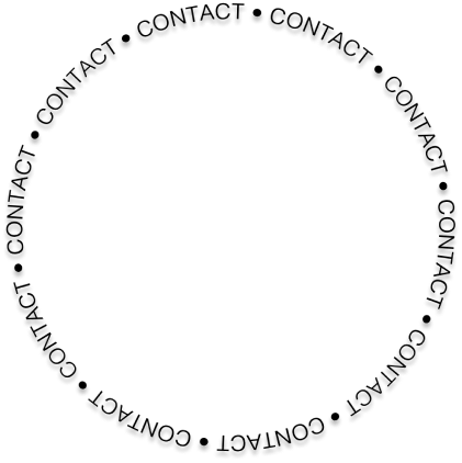Cercle contact